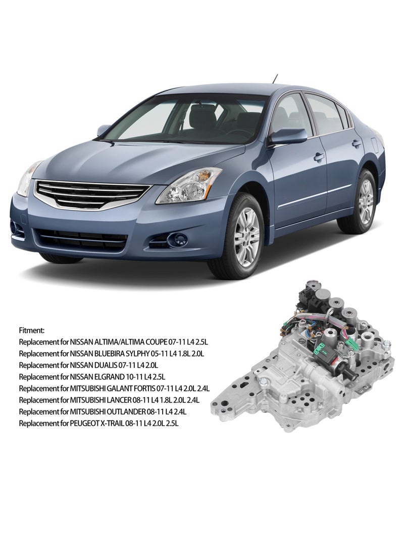 Generic Transmission Valve Body RE0F10A Wear Resistant Replacement for Nissan ALTIMA COUPE 07‑11  - Image 4