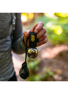Coghlan's Coghlan's Bear Bell with Magnetic Silencer, Black  - Image 2