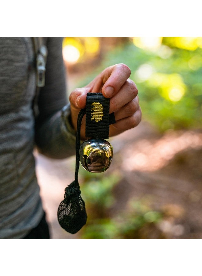 كوغلانز جرس الدب من Coghlan's مع كاتم صوت مغناطيسي، أسود - Image 2