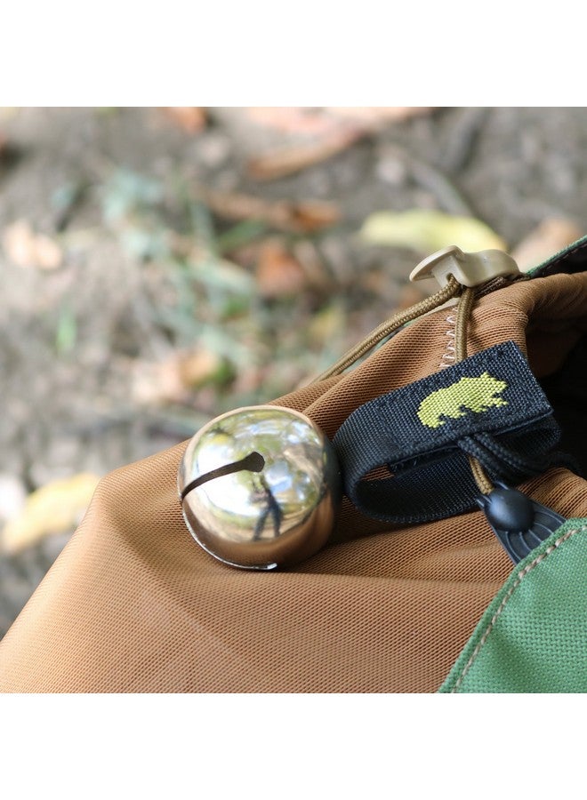 كوغلانز جرس الدب من Coghlan's مع كاتم صوت مغناطيسي، أسود - Image 3