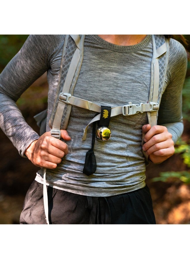 كوغلانز جرس الدب من Coghlan's مع كاتم صوت مغناطيسي، أسود - Image 4