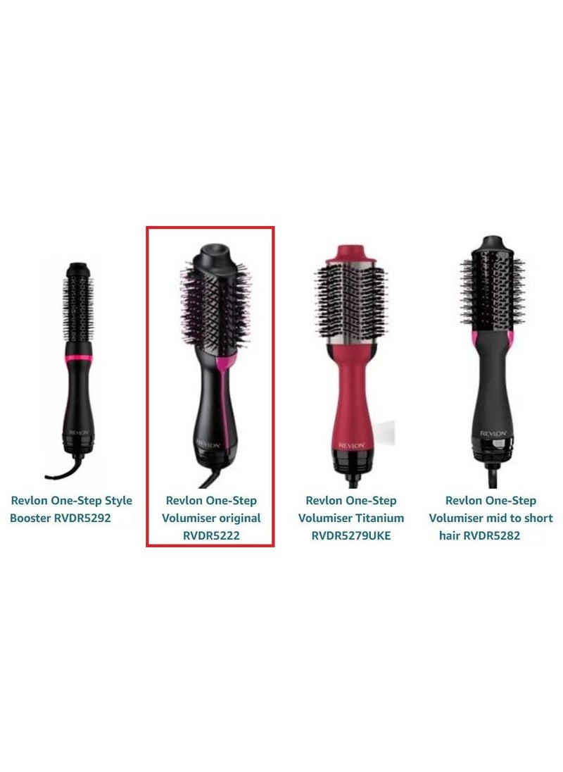 Revlon - RVDR5222 Revlon Salon One-Step hair dryer and volumiser for mid to long hair - Image 1