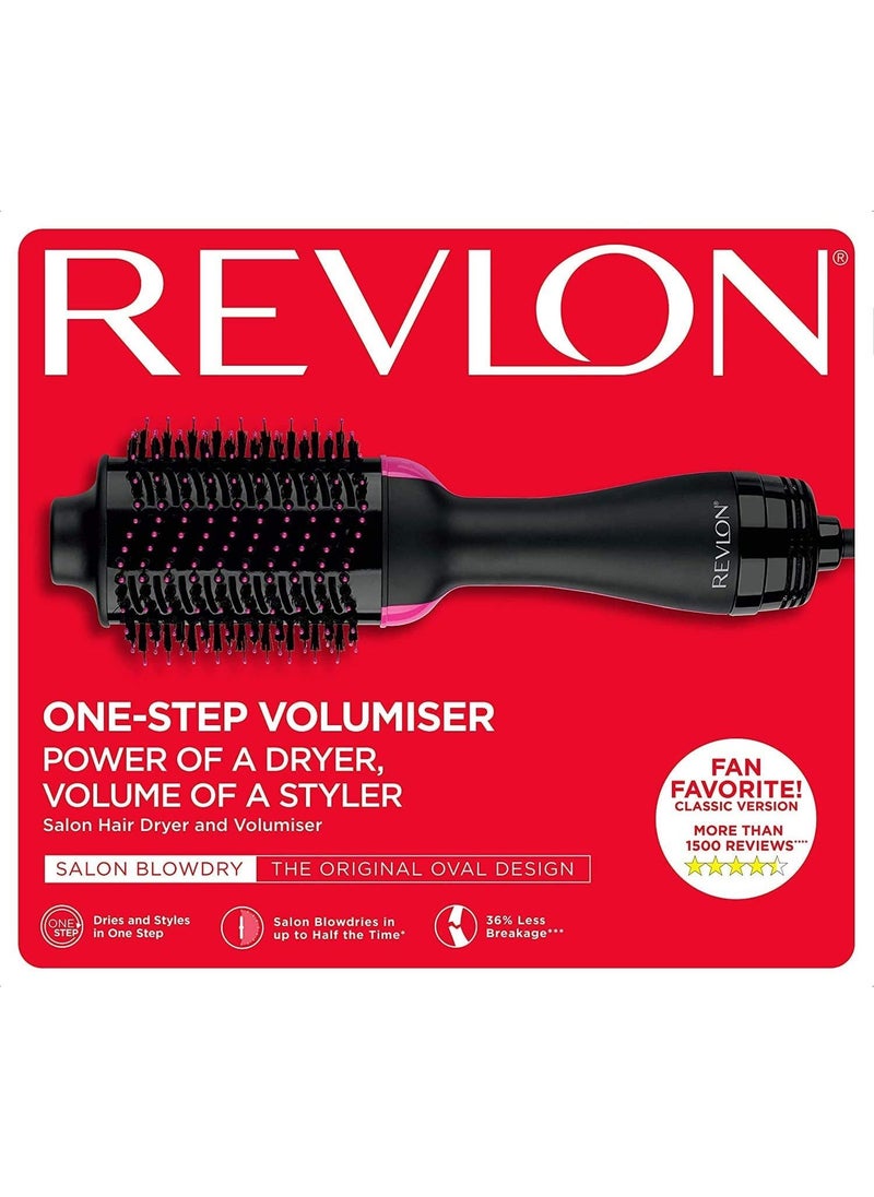 Revlon - RVDR5222 Revlon Salon One-Step hair dryer and volumiser for mid to long hair - Image 1