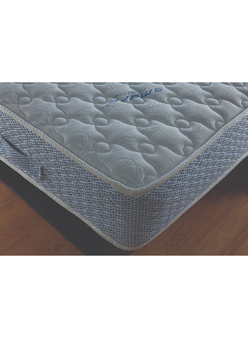 سمارت فرنتشر مرتبة لوفلي كومفورت 120×195×23 سم – قطن أبيض وفوم مضغوط - Image 2