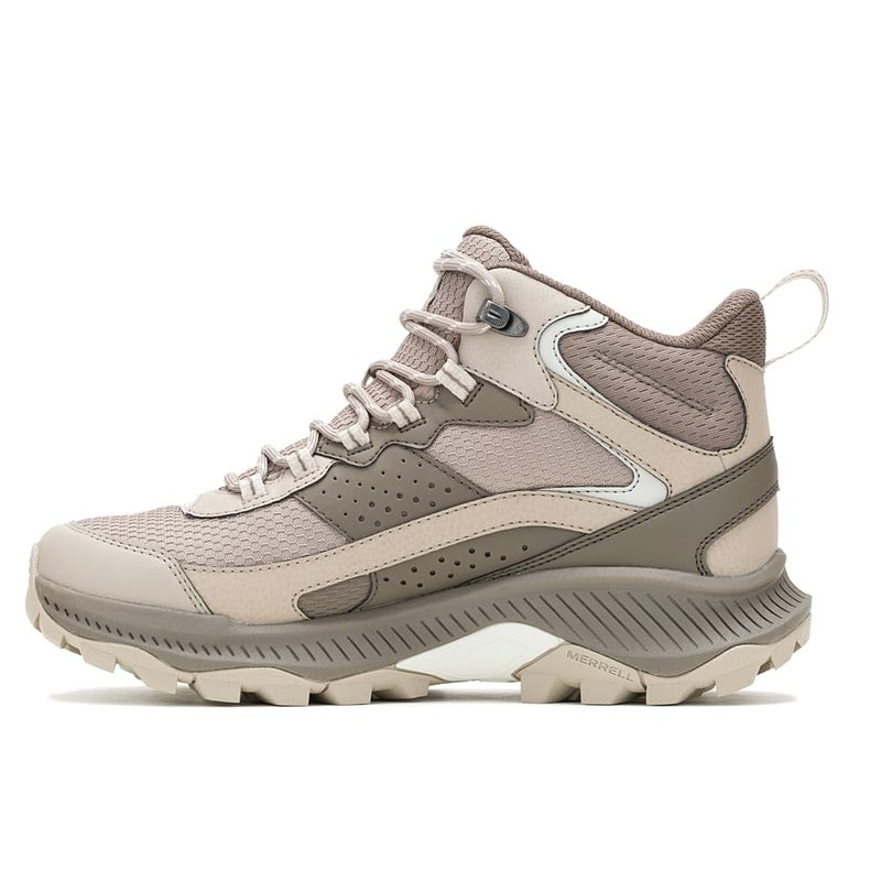 Merrell Women's Speed Strike 2 Mid Waterproof Hiking Boot, Stone, 8.0 - Image 5