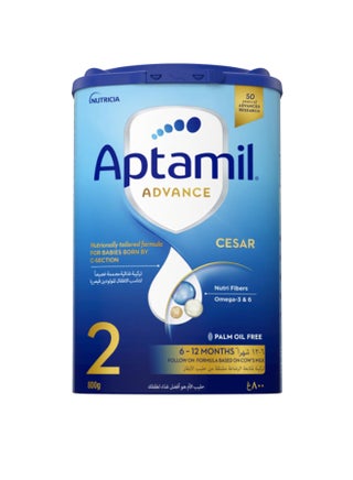 Advance Cesar 2 Follow-On Formula Milk From 6-12 Months, For C-Section Born Babies, Easy To Use Pack