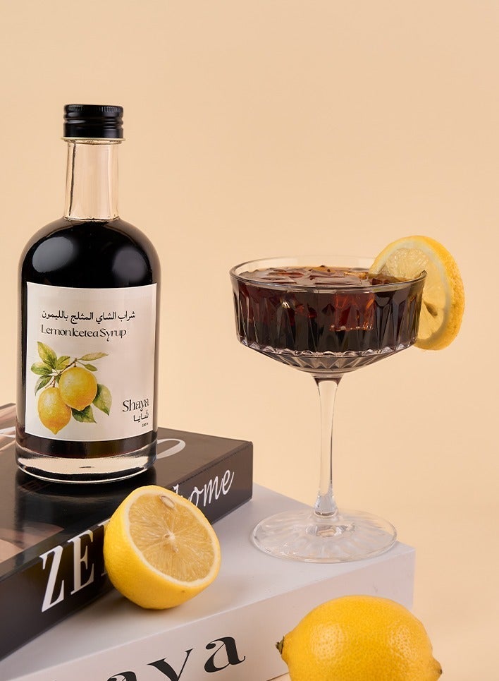 شايا شراب الشاي المثلج بالليمون - 330مل - Image 2