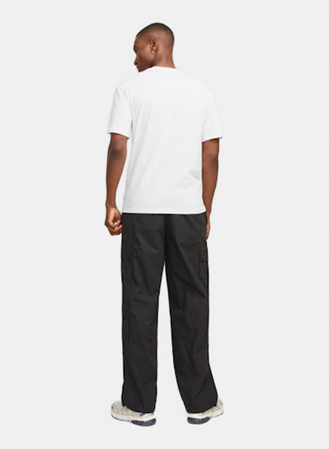 JACK & JONES JACK & JONES Mens Lima Logo Tee Crew Neck - Image 2