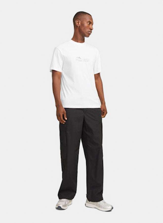 JACK & JONES JACK & JONES Mens Lima Logo Tee Crew Neck - Image 1