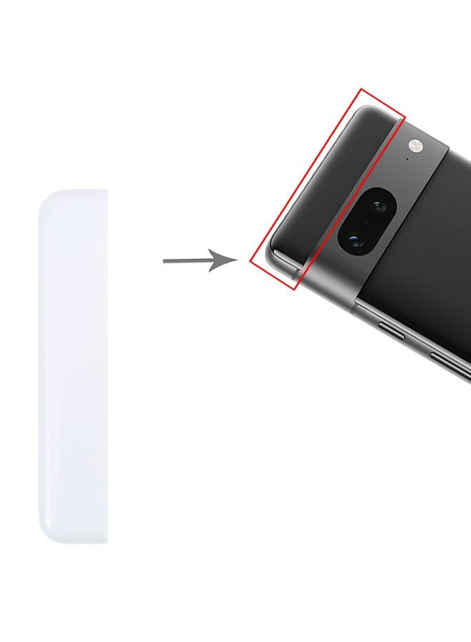 erorex Original Front Upper Top Back Cover for Google Pixel 7 (White) - Image 4