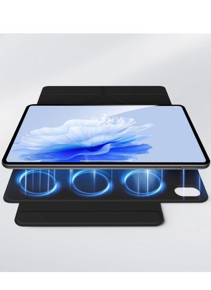روكروز غطاء روك روز ديفينسور 2 أورغامي فولي لجهاز iPad mini 6 (8.3 إنش) – أسود  - Image 4