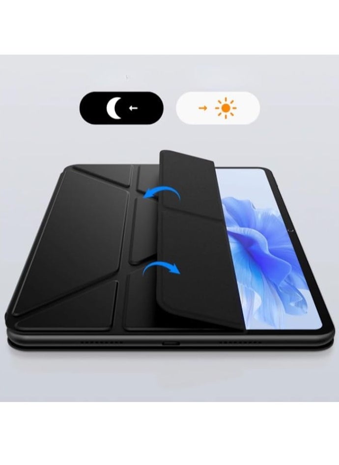 روكروز غطاء روك روز ديفينسور 2 أورغامي فولي لجهاز iPad mini 6 (8.3 إنش) – أسود  - Image 5