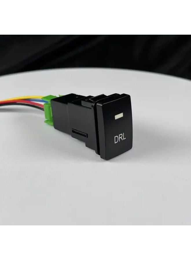 TOYOTA DRL Fog Light Switch Replacement Part Modification Accessory - Image 1