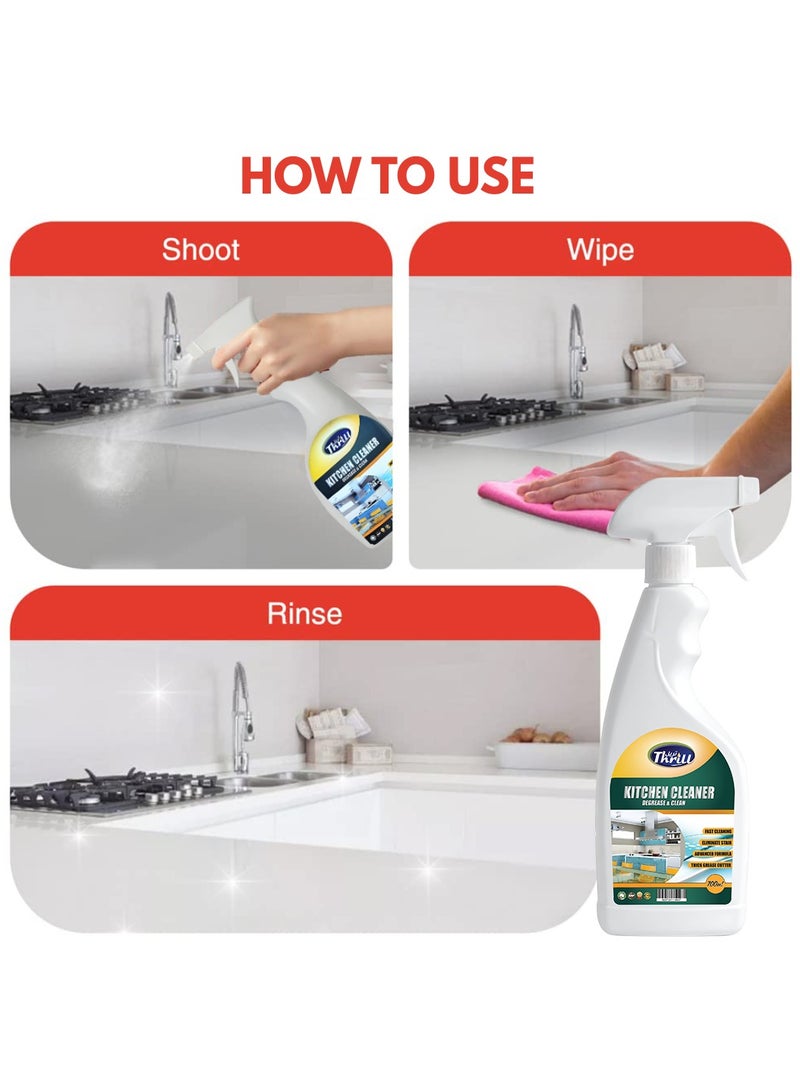 Thrill رذاذ منظف المطبخ 700 مل - Image 3