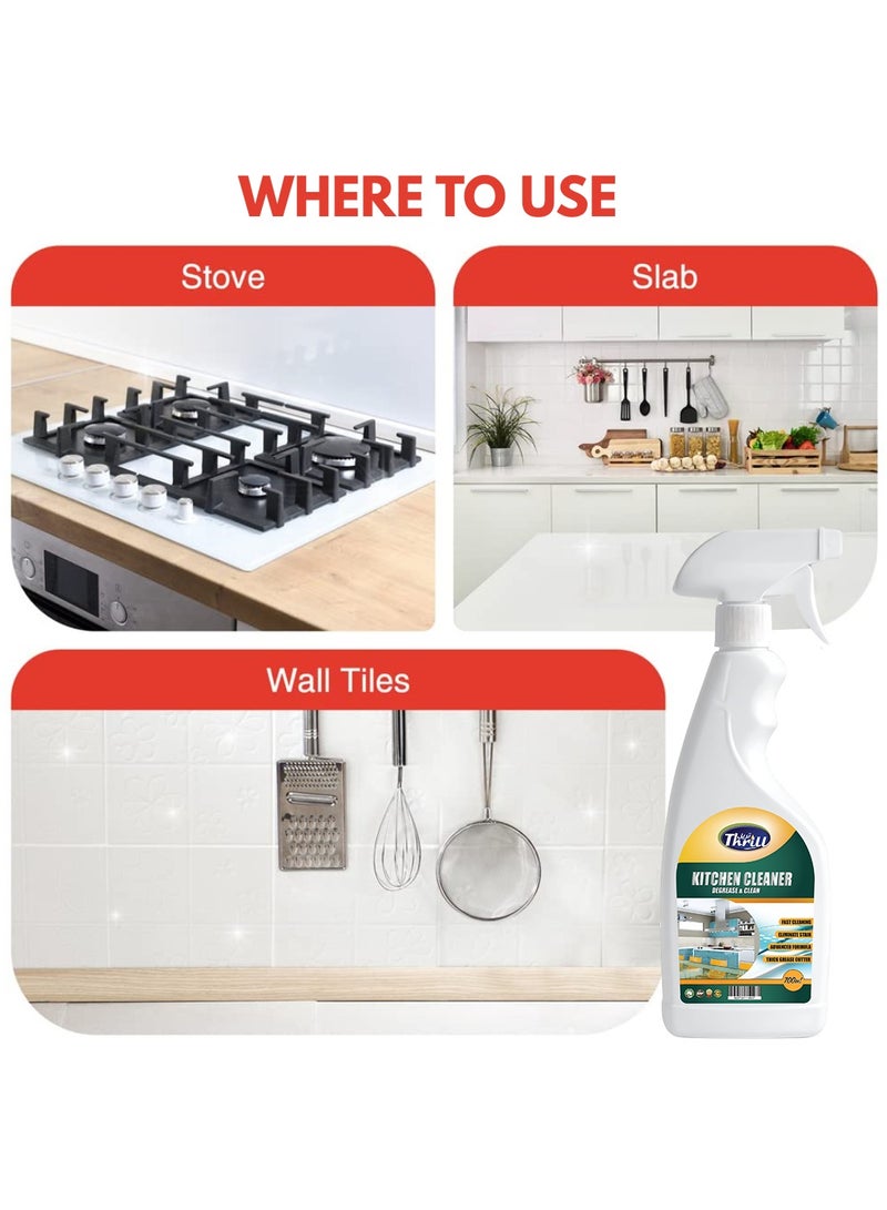 Thrill رذاذ منظف المطبخ 700 مل - Image 2