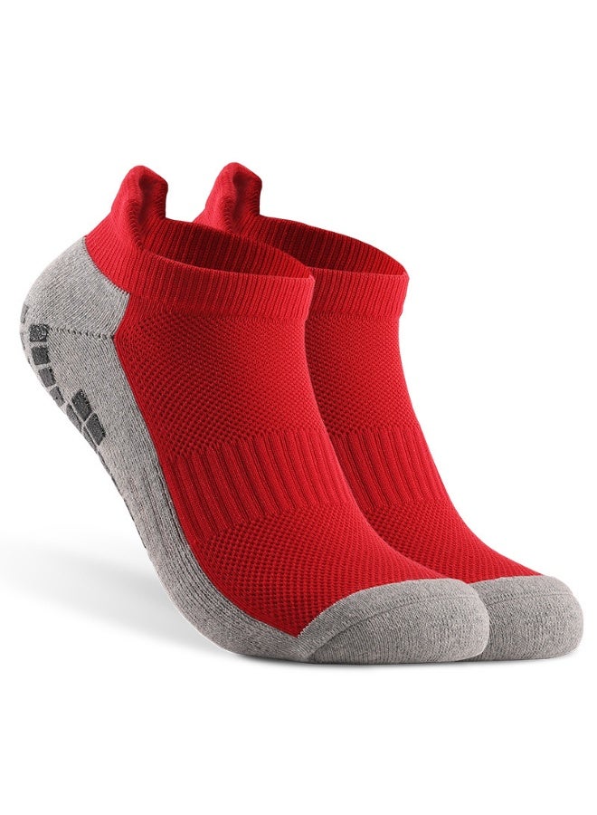 Kenzs Men's professional football socks (short tube) with good wrapping, non-slip, moisture absorption and deodorization - Image 1