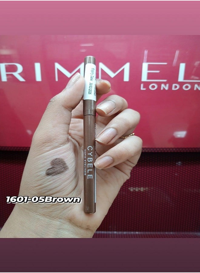 Matic Eyeliner Pencil No. 05 Brown - pzsku/Z09FBF2C8BCFA705EABDCZ/45/_/1740218662/66a6b5f9-429c-48f6-b704-00cf8bfea2af