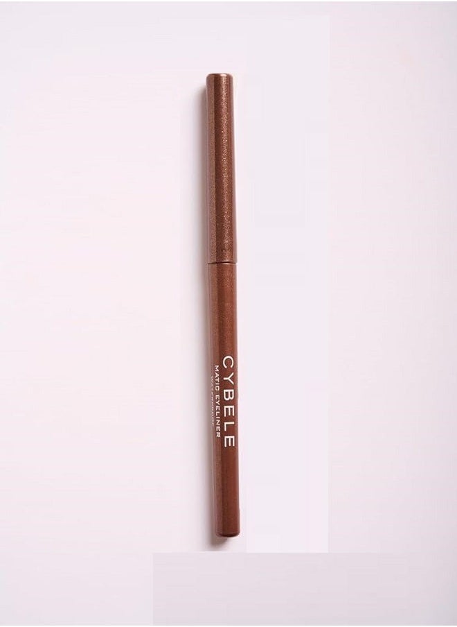 CYBELE Matic Eyeliner Pencil No. 05 Brown  - Image 1