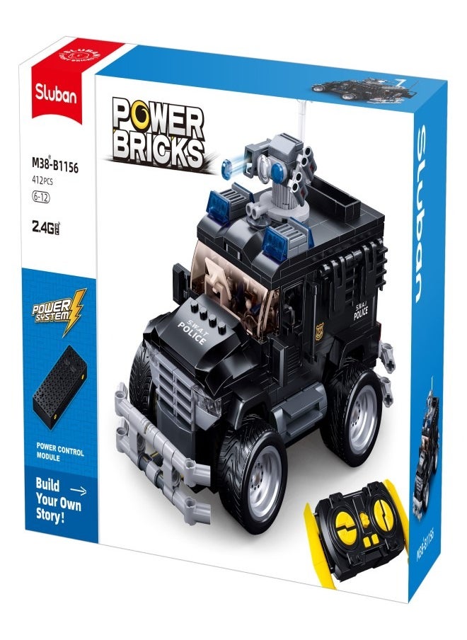 Sluban - SLUBAN - Tiger Assault Vehicle  4WD - Image 1