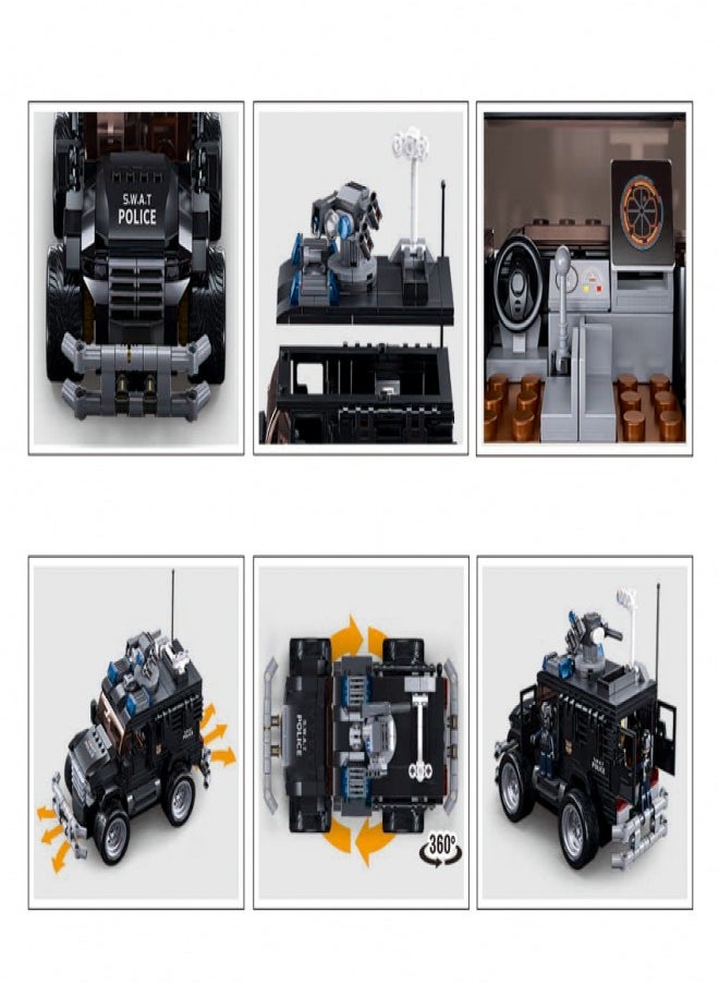 Sluban - SLUBAN - Tiger Assault Vehicle  4WD - Image 1