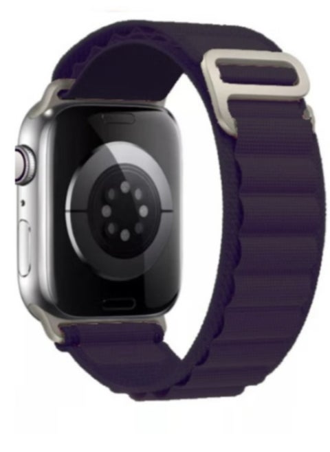 Replacement band for Apple Watch purple size 42
