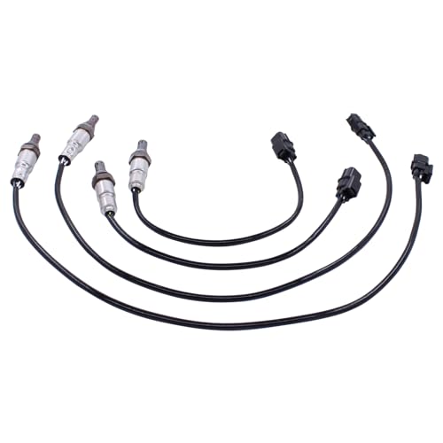 NewYall 3.5L Upstream and Downstream Oxygen O2 Sensor for Honda Accord Odyssey Pilot Ridgeline Acura TSX TL 2008-2014 - Image 2