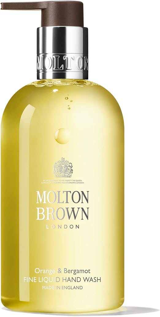 MOLTON BROWN غسول يد سائل فاخر من مولتون براون بالبرتقال والبرغموت 300 مل - Image 1