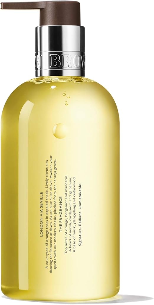 MOLTON BROWN غسول يد سائل فاخر من مولتون براون بالبرتقال والبرغموت 300 مل - Image 3