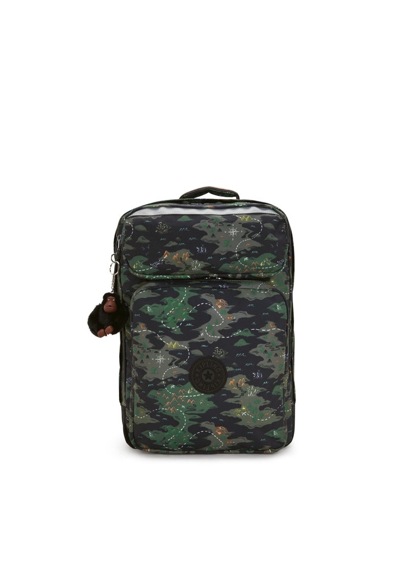 kipling Scotty Camo Treasure Large Backpack  - Image 1