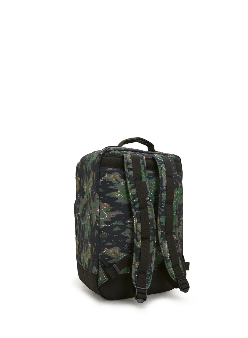 kipling Scotty Camo Treasure Large Backpack
