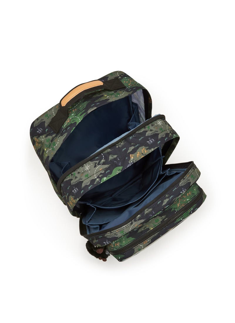 kipling Scotty Camo Treasure Large Backpack  - Image 3
