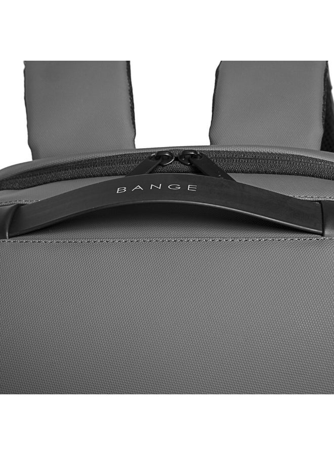 Bange 7267 15.6 or 16 inch Durable Polyester Laptop Backpack with USB Charging Port, Scratch-Resistant Travel Business Backpack - Image 5
