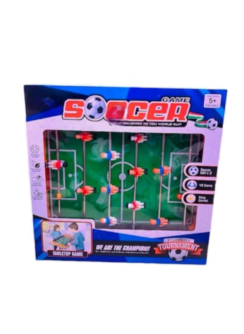 Mini Tabletop Soccer Game for Kids