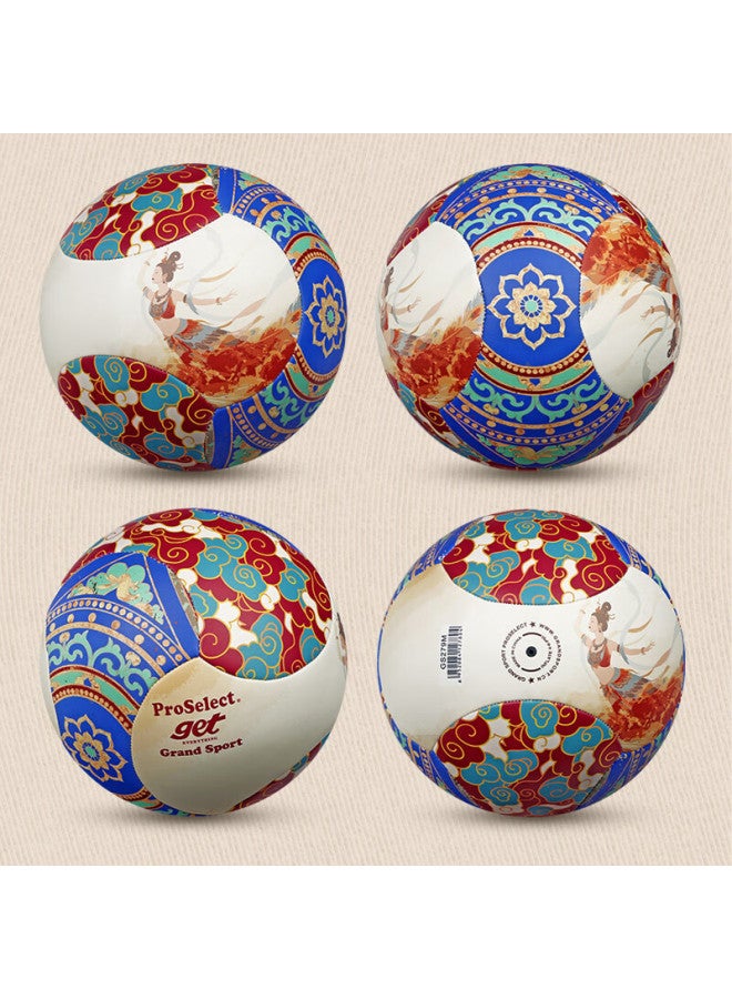 Proselect Classic Retro Size 5 Soccer Ball For Kids And Students Gs279m