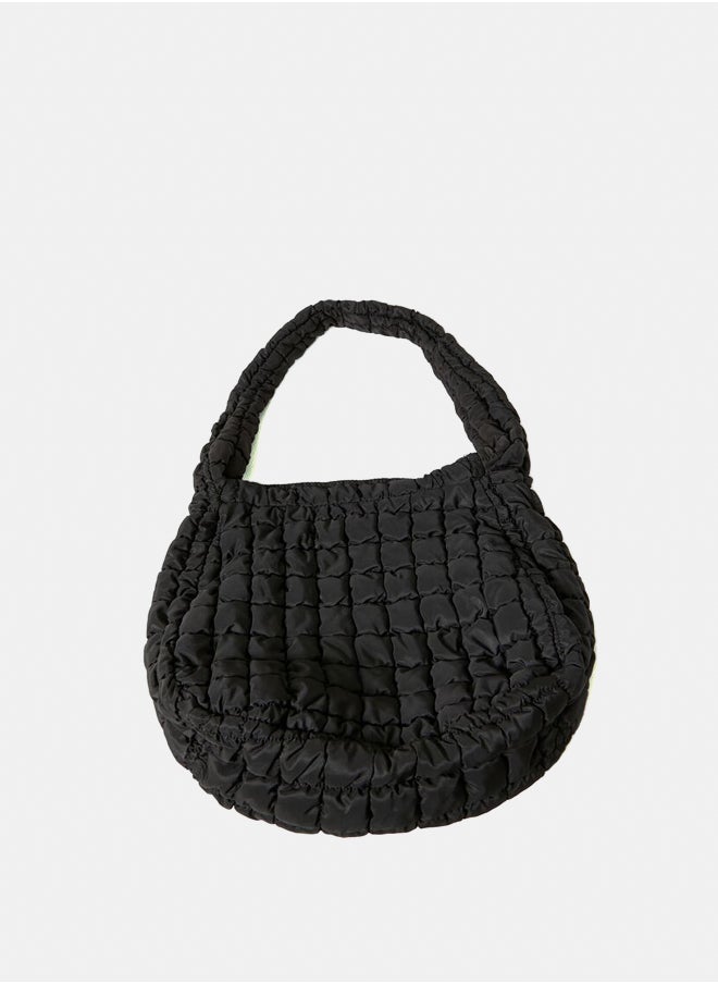 FOREVER 21 Quilted Puffer Tote Bag  - Image 2