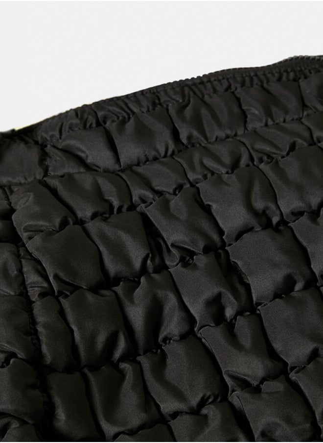 FOREVER 21 Quilted Puffer Tote Bag  - Image 3