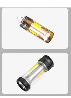 Generic Multifunctional outdoor camping light, rechargeable portable mini compact flashlight for outdoor camping, hiking and fishing  - Image 2