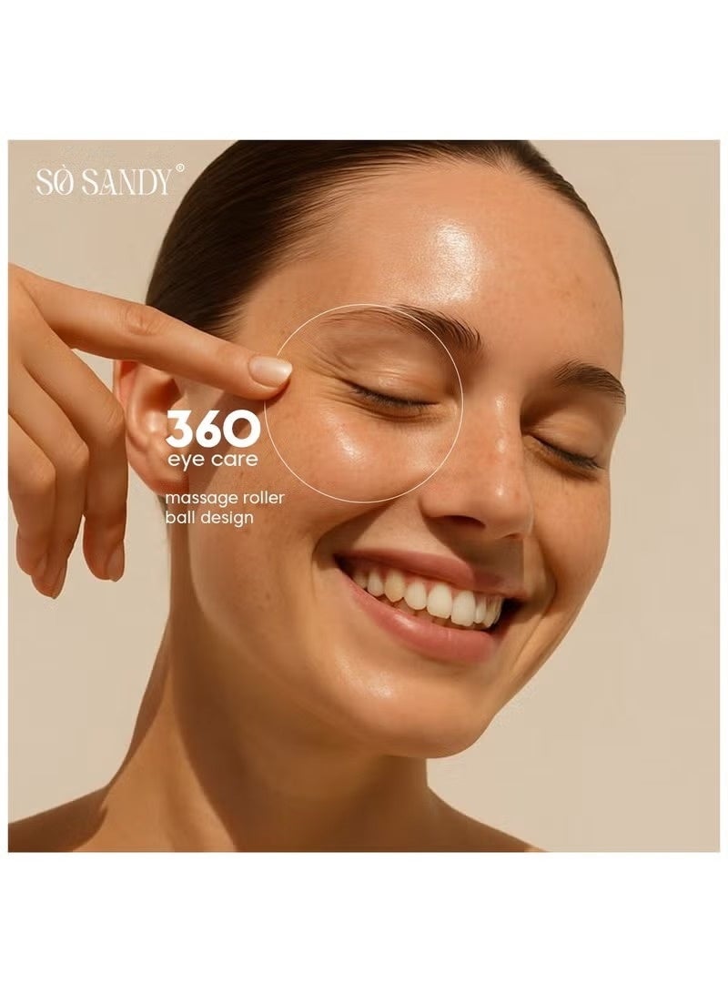 So Sandy Shine & White Eye Contour Brightening under eye cream, with Anti-aging effect. - Image 5