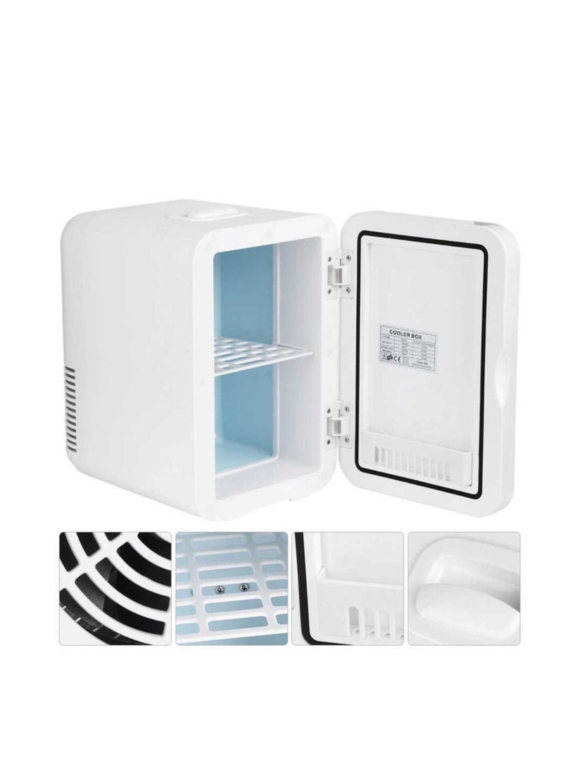Cool Baby - COOLBABY 8L Mini Refrigerator Small Car Home Fridge Portable Dual-Use Travel Freezer - Image 1