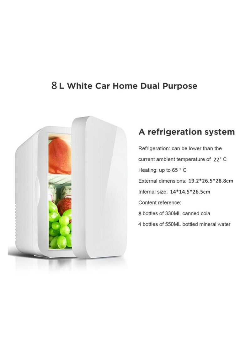 Cool Baby COOLBABY 8L Mini Refrigerator Small Car Home Fridge Portable Dual-Use Travel Freezer  - Image 4