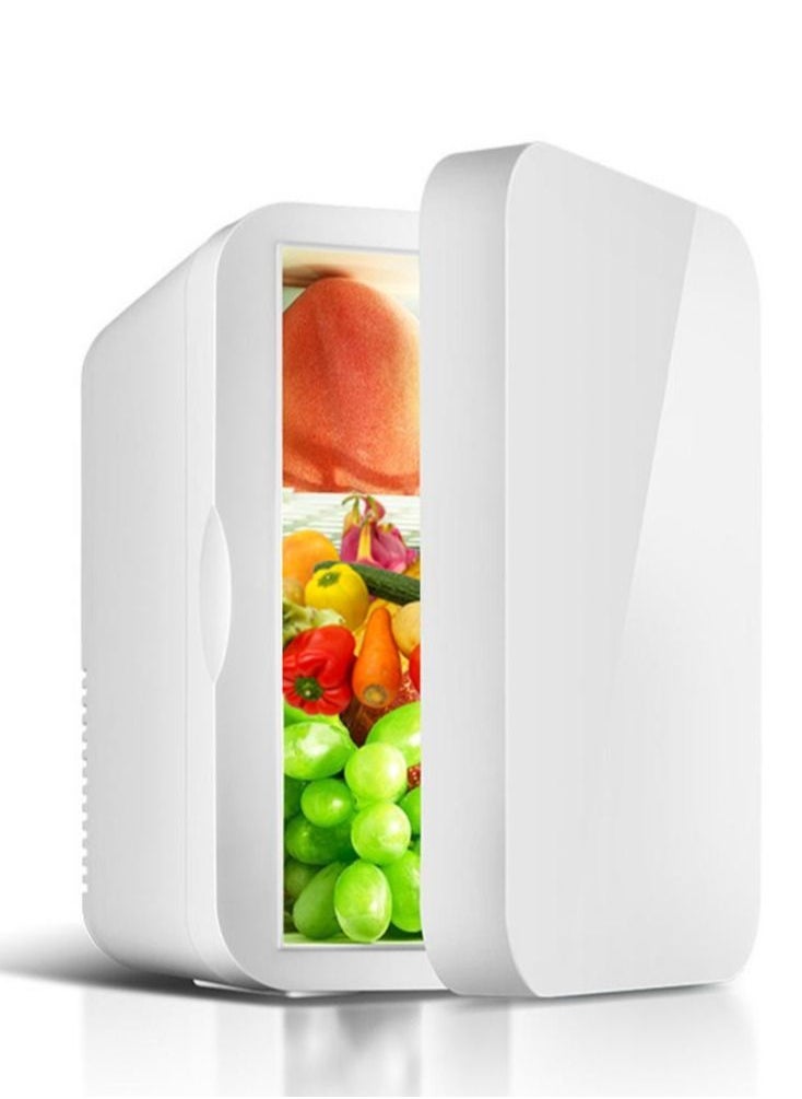 Cool Baby COOLBABY 8L Mini Refrigerator Small Car Home Fridge Portable Dual-Use Travel Freezer  - Image 1