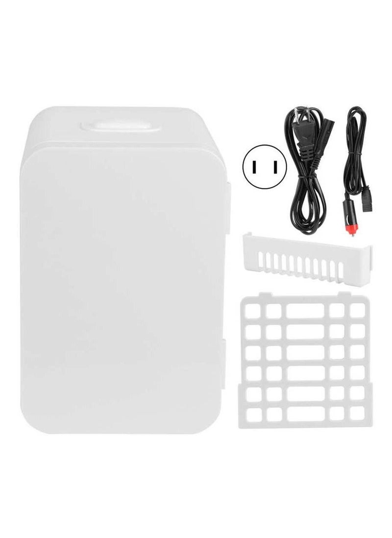 Cool Baby - COOLBABY 8L Mini Refrigerator Small Car Home Fridge Portable Dual-Use Travel Freezer - Image 1
