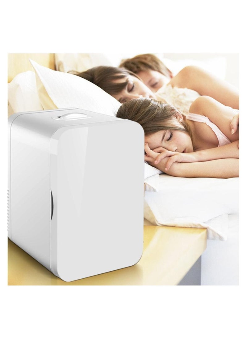 Cool Baby COOLBABY 8L Mini Refrigerator Small Car Home Fridge Portable Dual-Use Travel Freezer  - Image 3