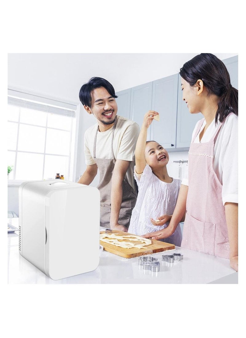 Cool Baby COOLBABY 8L Mini Refrigerator Small Car Home Fridge Portable Dual-Use Travel Freezer  - Image 2