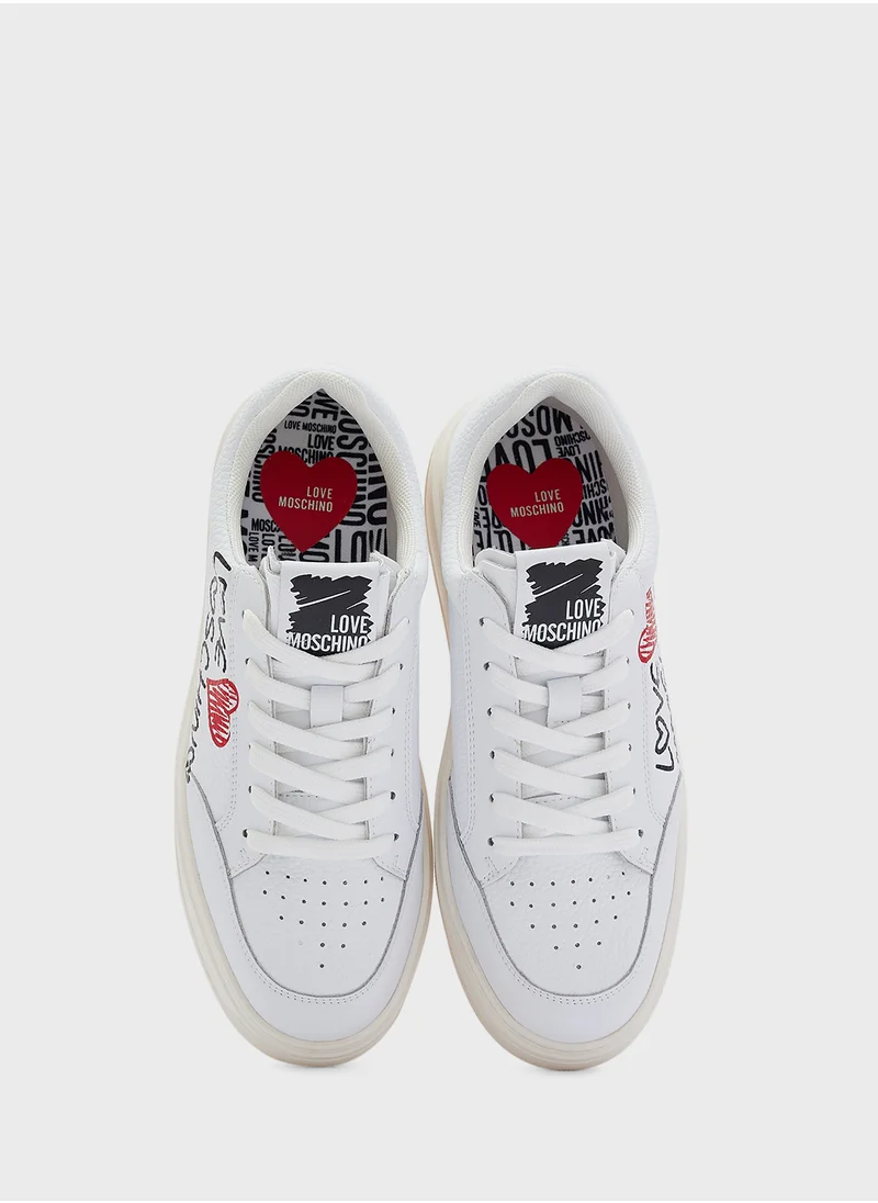 لوف موسكينو Casual Low Top Sneakers