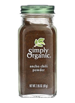 Simply Organic Ancho Chili Powder 2.85oz 81g