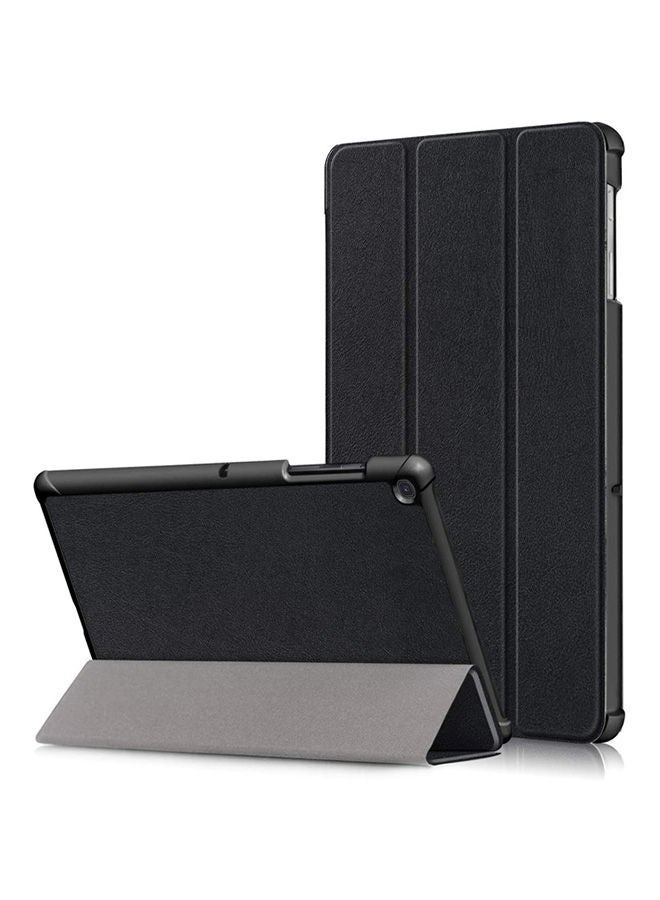 NIBEMINENT Leather Case For Samsung Galaxy Tab S5E Tablet 10.5 Sm-T720 Sm-T725 Cover Black