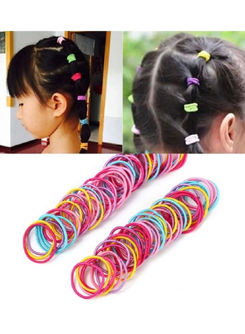 MARGOUN 20Pcs Hair Ties Elastic Hair Bands Ponytail Holder Girls Women Kids Hair Accessories - Image 2