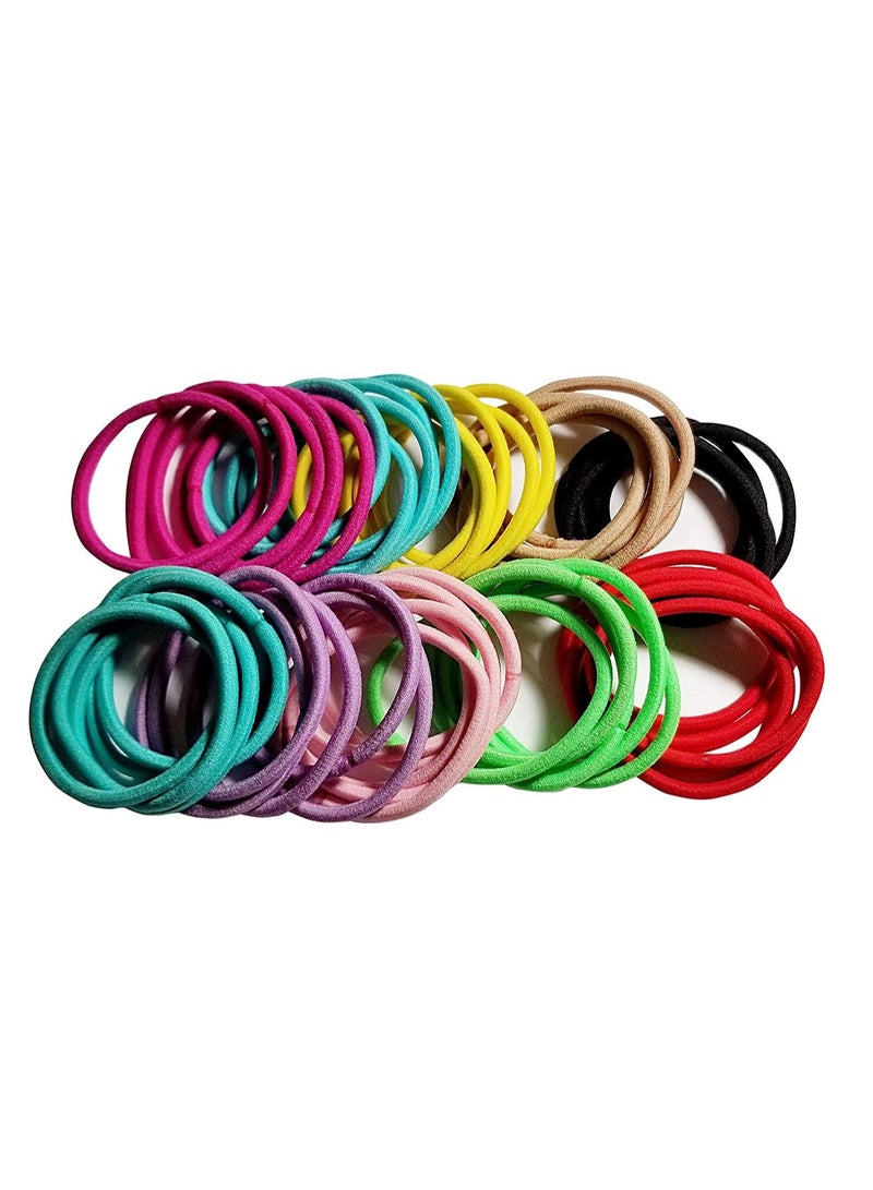 MARGOUN 20Pcs Hair Ties Elastic Hair Bands Ponytail Holder Girls Women Kids Hair Accessories - Image 4