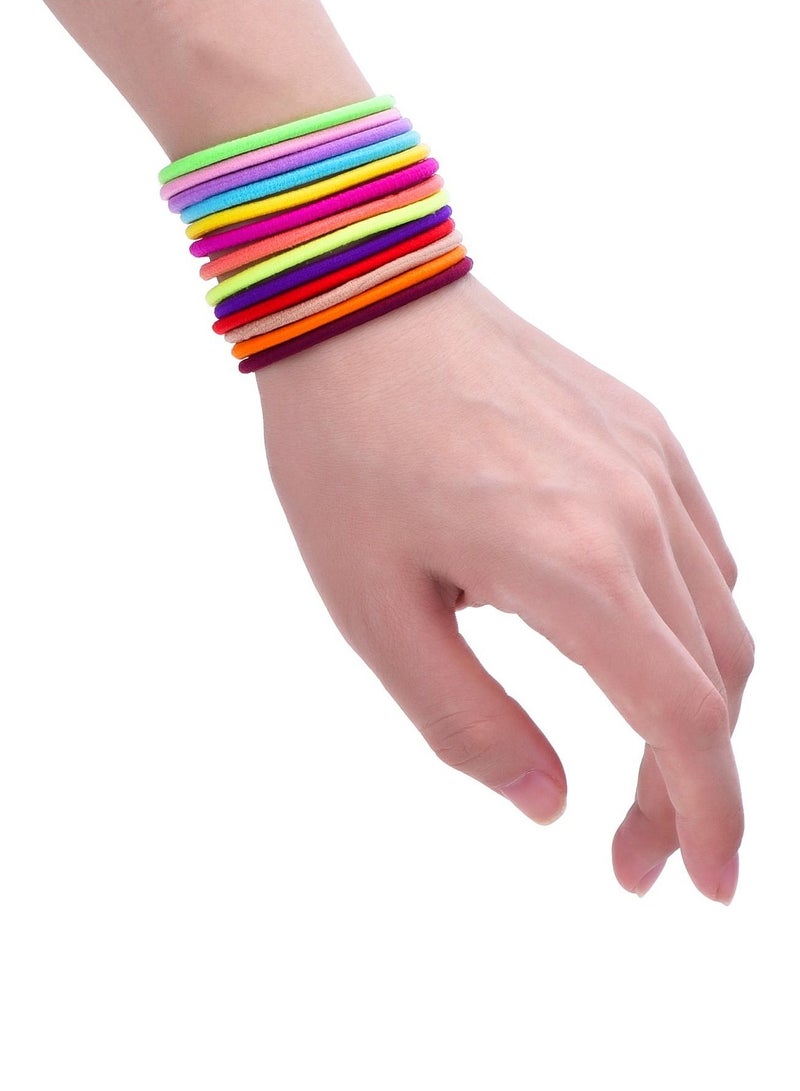 MARGOUN 20Pcs Hair Ties Elastic Hair Bands Ponytail Holder Girls Women Kids Hair Accessories - Image 5
